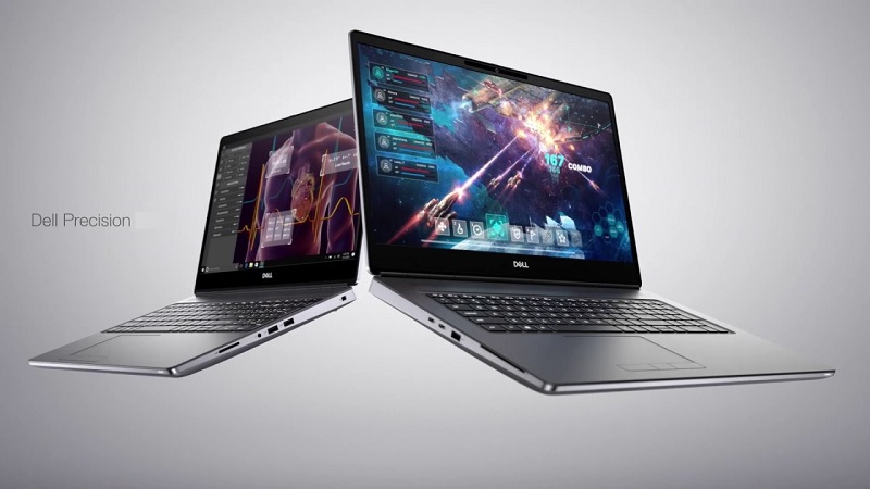Hãng vi tính Dell công bố loạt laptop Precision cấu hình khủng