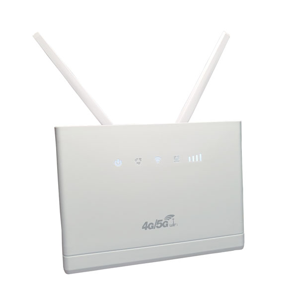 Bộ Phát Wifi từ sim 4G CPE RS980 Plus - 2 anten - Kết Nối 32 User - Hỗ Trợ 4 Cổng LAN